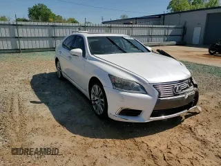 2013 Lexus LS 460 with VIN JTHBL5EF5D5118661, listed as a Copart auction lot 52514565 with Not provided miles and Salvage title. Bid and sale history available at DreamBid. Image 10.