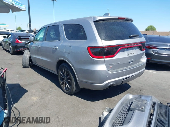 2020 Dodge Durango GT Plus with VIN 1C4RDJDG4LC258601, listed as a IAAI auction lot 42303778 with 111,535 mi miles and . Bid and sale history available at DreamBid. Image 3.