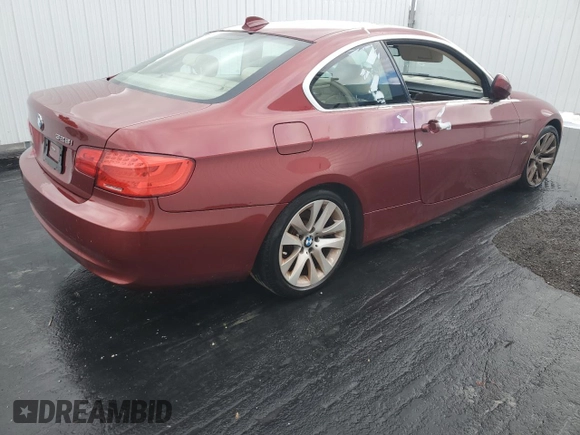 2012 BMW 3 Series 328i xDrive with VIN WBAKF5C57CE657457, listed as a Copart auction lot 82828733 with 95,113 mi miles and Clean Title. Bid and sale history available at carsss.com. Image 3.
