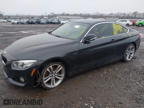 2017 BMW 4 Series 430i xDrive with VIN WBA4R9C33HK878925, listed as a IAAI auction lot 41950321 with Not Provided miles and . Bid and sale history available at DreamBid. Image 17.
