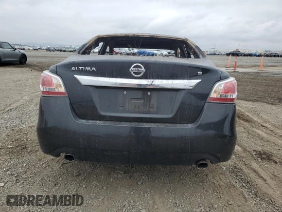 2015 Nissan Altima S with VIN 1N4AL3AP8FN340958, listed as a Copart auction lot 55035984 with Not Provided miles and Non Repairable. Bid and sale history available at carsss.com. Image 6.
