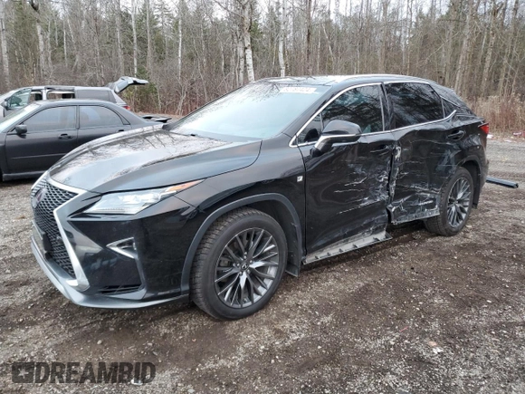 2016 Lexus RX 450h with VIN 2T2BGMCA4GC003091, listed as a Copart auction lot 82787424 with 196,117 mi miles and Clean title. Bid and sale history available at DreamBid. Image 1.