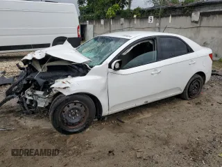 2011 Kia Forte LX with VIN KNAFT4A20B5350790, listed as a Copart auction lot 75699204 with 0 mi miles and Non Repairable. Bid and sale history available at carsss.com. Image 1.