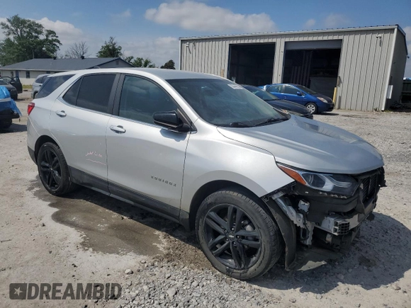 2021 Chevrolet Equinox LT z VIN 3GNAXKEVXML350039, wystawiony jako Copart lot #54440265 z przebiegiem 95 324 mil mil oraz Szkoda całkowita • Salvage title. Historia ofert i sprzedaży dostępna na DreamBid. Obrazek 4.