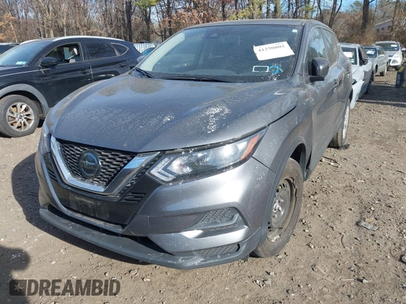2020 Nissan Rogue Sport SL with VIN JN1BJ1CW6LW642674, listed as a IAAI auction lot 41250802 with 63,175 mi miles. Bid and sale history available at carsss.com. Image 12.