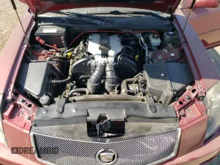 2003 Cadillac CTS with VIN 1G6DM57N630124303, listed as a Copart auction lot 74633354 with 175,770 mi miles and Salvage Title. Bid and sale history available at carsss.com. Image 11.