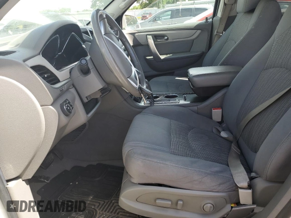 2015 Chevrolet Traverse LT with VIN 1GNKVGKD3FJ266772, listed as a Copart auction lot 62685805 with 181,768 mi miles and Salvage title. Bid and sale history available at DreamBid. Image 7.