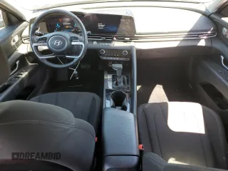 2023 Hyundai Elantra SEL with VIN 5NPLS4AG8PH098296, listed as a Copart auction lot 54489315 with 30,254 mi miles and Salvage Title. Bid and sale history available at DreamBid. Image 8.