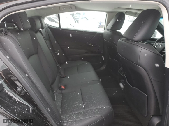 2023 Lexus ES with VIN 58ADZ1B11PU159071, listed as a Copart auction lot 88522975 with 8550 miles and Salvage Title. Bid and sale history available at carsss.com. Image 10.