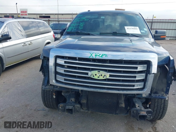 2014 Ford F-150 XL with VIN 1FTFW1CT0EKE19160, listed as a IAAI auction lot 41179262 with 219,236 mi miles and . Bid and sale history available at DreamBid. Image 6.