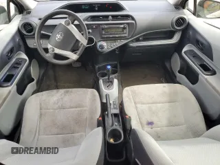 2014 Toyota Prius One with VIN JTDKDTB36E1570446, listed as a Copart auction lot 57044645 with 159,850 mi miles and Clean Title. Bid and sale history available at DreamBid. Image 8.