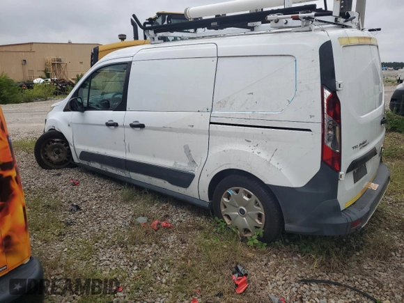 2014 Ford Transit Connect XL with VIN NM0LS7E76E1169413, listed as a Copart auction lot 59535115 with 128,197 mi miles and Clean title. Bid and sale history available at DreamBid. Image 2.