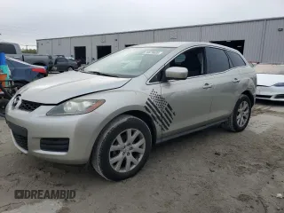2008 Mazda CX-7 Sport with VIN JM3ER293880191481, listed as a Copart auction lot 50676685 with 199,453 mi miles and Salvage Title. Bid and sale history available at carsss.com. Image 1.