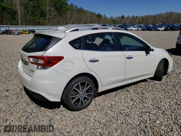 2019 Subaru Impreza Limited with VIN 4S3GTAS63K3706541, listed as a Copart auction lot 55090085 with Not provided miles and Salvage title. Bid and sale history available at DreamBid. Image 3.