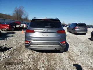 2019 Hyundai Santa Fe Limited with VIN 5NMS53AA4KH042189, listed as a Copart auction lot 35773883 with 34,872 mi miles. Bid and sale history available at carsss.com. Image 6.