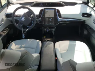 2021 Toyota Prius LE with VIN JTDKAMFP6M3184835, listed as a Copart auction lot 54198095 with 88,055 mi miles and Salvage Title. Bid and sale history available at DreamBid. Image 8.