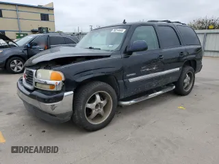 2006 GMC Yukon SLE with VIN 1GKEC13ZX6R141826, listed as a Copart auction lot 78214444 with 305,277 mi miles and Salvage Title. Bid and sale history available at carsss.com. Image 1.