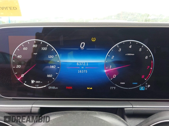 2024 Mercedes-Benz GLE 350 with VIN 4JGFB4FB4RB230027, listed as a IAAI auction lot 42416265 with 16,375 mi miles and . Bid and sale history available at DreamBid. Image 7.