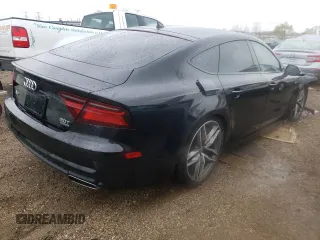 2016 Audi A7 3.0 Premium Plus with VIN WAUWGAFC3GN085424, listed as a Copart auction lot 50728183 with 62,725 mi miles. Bid and sale history available at carsss.com. Image 3.