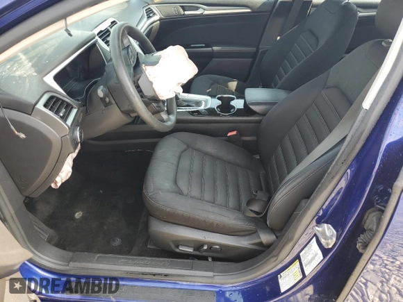 2015 Ford Fusion SE with VIN 1FA6P0HD2F5129761, listed as a Copart auction lot 57659335 with 81,917 mi miles and Salvage title. Bid and sale history available at DreamBid. Image 7.