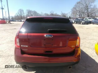 2014 Ford Edge SEL with VIN 2FMDK3JC3EBB06191, listed as a IAAI auction lot 41784832 with 142,847 mi miles. Bid and sale history available at carsss.com. Image 16.
