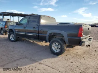 2003 Chevrolet Silverado 2500HD LS with VIN 1GCHK23U23F137546, listed as a Copart auction lot 87111094 with 74,339 mi miles and Clean Title. Bid and sale history available at carsss.com. Image 2.