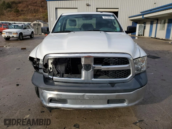 2018 Ram 1500 Tradesman with VIN 3C6JR6AGXJG194727, listed as a Copart auction lot 47759205 with 93,618 mi miles and Salvage title. Bid and sale history available at DreamBid. Image 5.