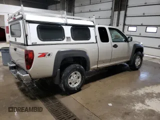 2007 Chevrolet Colorado LT w/1LT with VIN 1GCDT19E678111368, listed as a Copart auction lot 77802234 with 112,384 mi miles and Salvage Title. Bid and sale history available at carsss.com. Image 3.