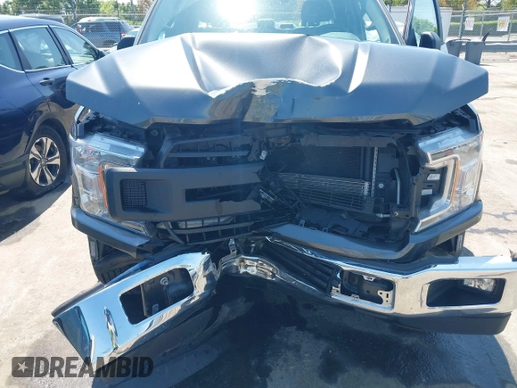 2018 Ford F-150 XL с VIN 1FTEX1CB2JFE37503, выставлен на аукционе IAAI как лот 42031358 с пробегом 43 878 миль миль и . История ставок и продаж доступна на DreamBid. Изображение 10.