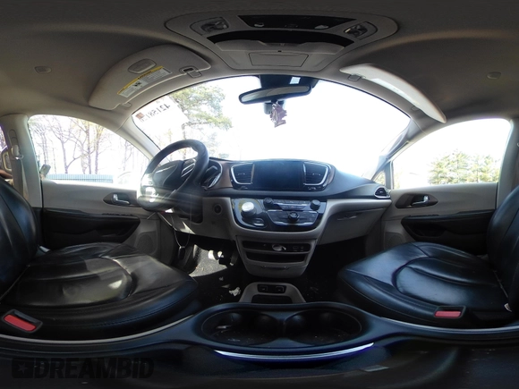 2017 Chrysler Pacifica Touring L with VIN 2C4RC1BG0HR821230, listed as a IAAI auction lot 42158120 with 98,354 mi miles and . Bid and sale history available at DreamBid. Image 18.