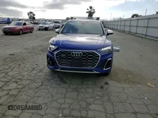 2022 Audi SQ5 Premium Plus with VIN WA1B4AFY7N2049525, listed as a Copart auction lot 54651604 with 22,554 mi miles and . Bid and sale history available at DreamBid. Image 12.