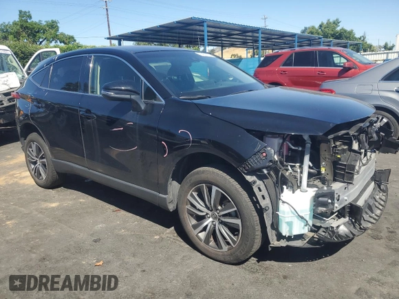 2022 Toyota Venza LE z VIN JTEAAAAHXNJ092890, wystawiony jako Copart lot #55476525 z przebiegiem 28 515 mil mil oraz Szkoda całkowita • Salvage title. Historia ofert i sprzedaży dostępna na DreamBid. Obrazek 4.