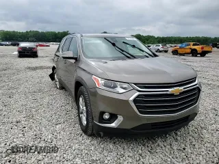 2020 Chevrolet Traverse LT Cloth with VIN 1GNERGKW9LJ125879, listed as a Copart auction lot 58042665 with 119,404 mi miles and Salvage title. Bid and sale history available at DreamBid. Image 14.