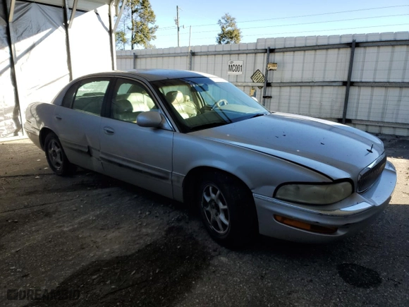 2003 Buick Park Avenue with VIN 1G4CW54K634176371, listed as a Copart auction lot 43569474 with 141644 miles and Clean Title. Bid and sale history available at carsss.com. Image 4.