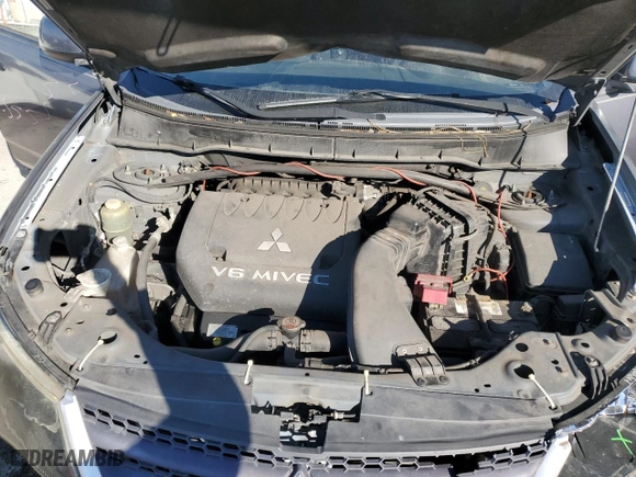 2007 Mitsubishi Outlander ES with VIN JA4MS31X37Z013530, listed as a Copart auction lot 44783285 with 177,357 mi miles and Salvage Title. Bid and sale history available at carsss.com. Image 12.