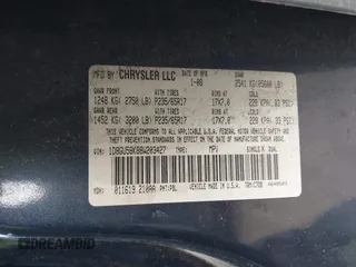 2008 Dodge Nitro SLT with VIN 1D8GU58K88W203427, listed as a IAAI auction lot 41695414 with 172,029 mi miles and . Bid and sale history available at carsss.com. Image 9.