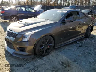 2019 Cadillac ATS-V with VIN 1G6AL1RY0K0128223, listed as a Copart auction lot 83231664 with 48,913 mi miles and Salvage Title. Bid and sale history available at carsss.com. Image 1.