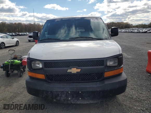 2016 Chevrolet Express Passenger LS with VIN 1GAZGNFF7G1319968, listed as a Copart auction lot 75911024 with 45,043 mi miles and Salvage title. Bid and sale history available at DreamBid. Image 5.