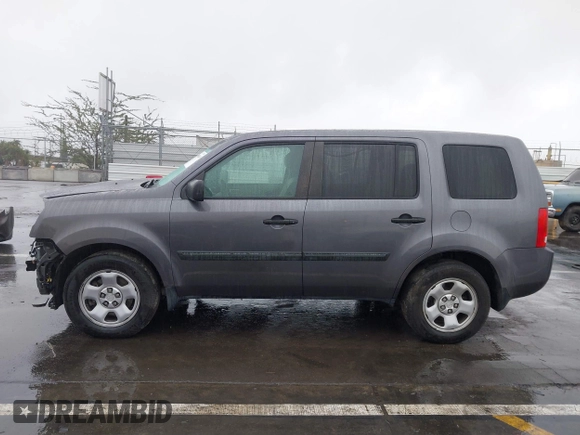 2015 Honda Pilot LX with VIN 5FNYF3H28FB029622, listed as a IAAI auction lot 41562469 with 145,075 mi miles and . Bid and sale history available at carsss.com. Image 15.