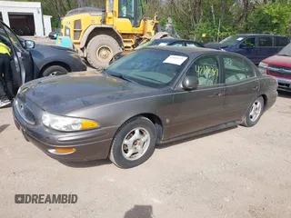 2001 Buick LeSabre Custom with VIN 1G4HP54K31U164226, listed as a IAAI auction lot 42102321 with 172,100 mi miles and . Bid and sale history available at carsss.com. Image 2.