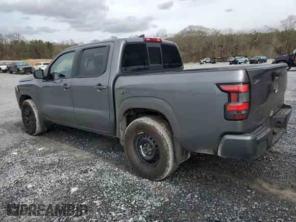 2022 Nissan Frontier SV with VIN 1N6ED1EK6NN633510, listed as a Copart auction lot 48550925 with 123,304 mi miles and Salvage title. Bid and sale history available at DreamBid. Image 2.