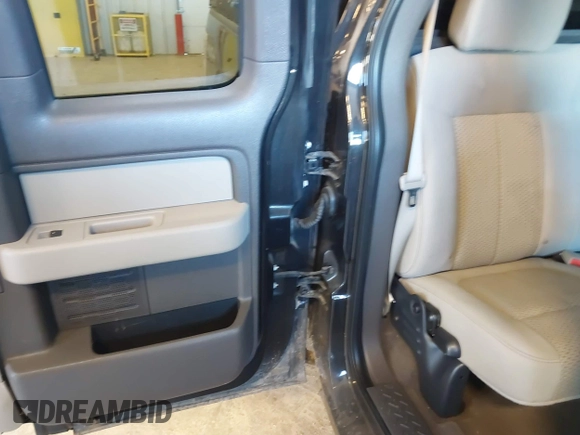 2010 Ford F-150 XL with VIN 1FTEX1E81AFD09691, listed as a IAAI auction lot 41697237 with 175,180 mi miles and . Bid and sale history available at DreamBid. Image 8.