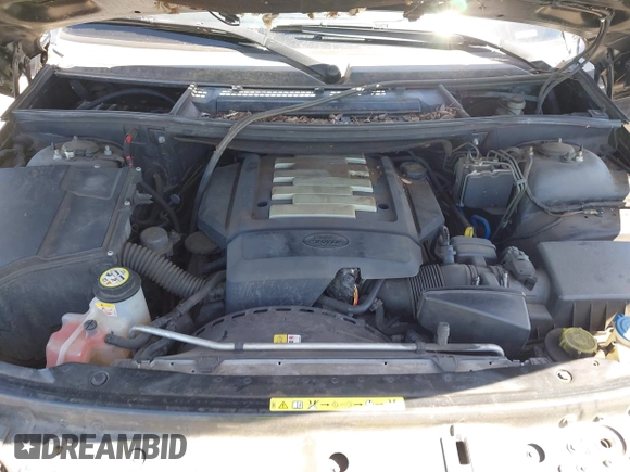 2008 Land Rover Range Rover HSE with VIN SALMF15418A284352, listed as a IAAI auction lot 42507443 with 74,145 mi miles and . Bid and sale history available at DreamBid. Image 10.