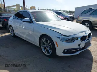 2017 BMW 3 Series 330i with VIN WBA8B9C55HK675882, listed as a IAAI auction lot 42004613 with 94,359 mi miles. Bid and sale history available at carsss.com. Image 1.
