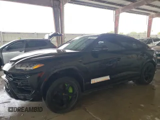 2019 Lamborghini Urus z VIN ZPBUA1ZL6KLA04680, wystawiony jako Copart lot #60743284 z przebiegiem 49 209 mil mil oraz Szkody całkowita. Historia ofert i sprzedaży dostępna na DreamBid. Obrazek 1.