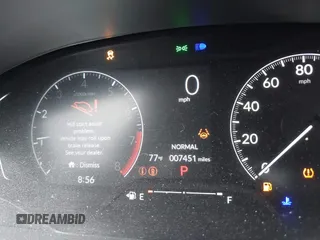 2024 Honda Civic Sport with VIN 2HGFE2F59RH519889, listed as a IAAI auction lot 41598192 with 7,451 mi miles and . Bid and sale history available at DreamBid. Image 15.