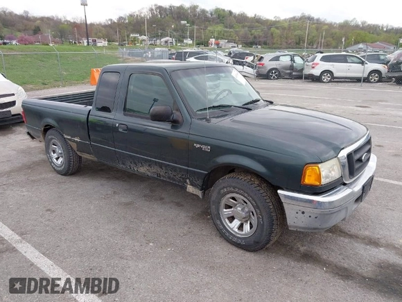 2004 Ford Ranger XLT Appearance with VIN 1FTYR44E64PA11961, listed as a IAAI auction lot 41931669 with 205,585 mi miles. Bid and sale history available at carsss.com. Image 1.