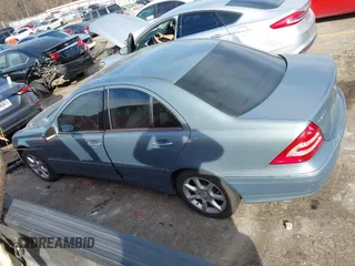 2007 Mercedes-Benz C 280 Luxury with VIN WDBRF54H27A950575, listed as a IAAI auction lot 41640162 with 120,000 mi miles and . Bid and sale history available at DreamBid. Image 14.