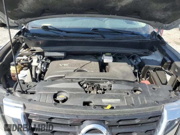 2020 Nissan Pathfinder SV с VIN 5N1DR2BN6LC593082, выставлен на аукционе Copart как лот 54295125 с пробегом 101 795 миль миль и Списание • Salvage title. История ставок и продаж доступна на DreamBid. Изображение 12.