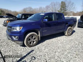 2015 Chevrolet Colorado 4WD Z71 with VIN 1GCGTCE3XF1263822, listed as a Copart auction lot 52771145 with 133,409 mi miles and Clean title. Bid and sale history available at DreamBid. Image 1.